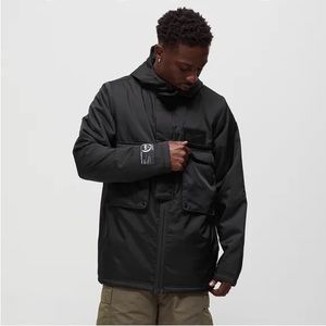 Nike Men’s Lebron James Protect Basketball Jacket Black Sz XL